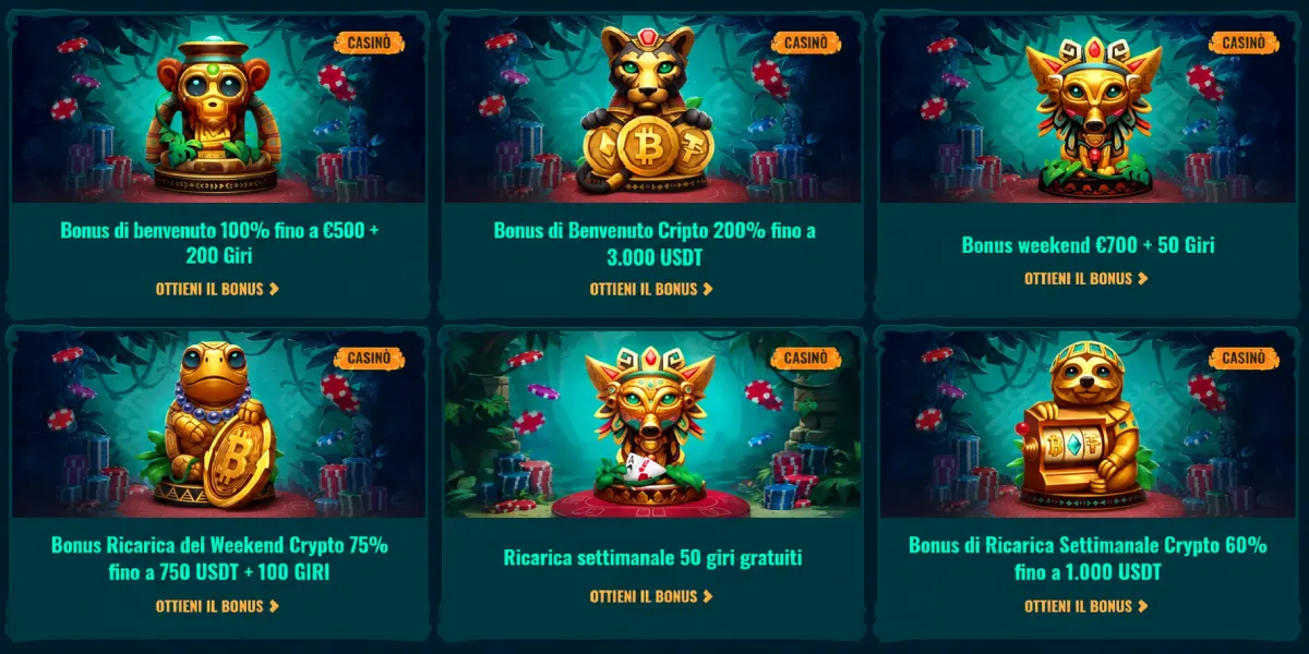 Spinanga Bonus
