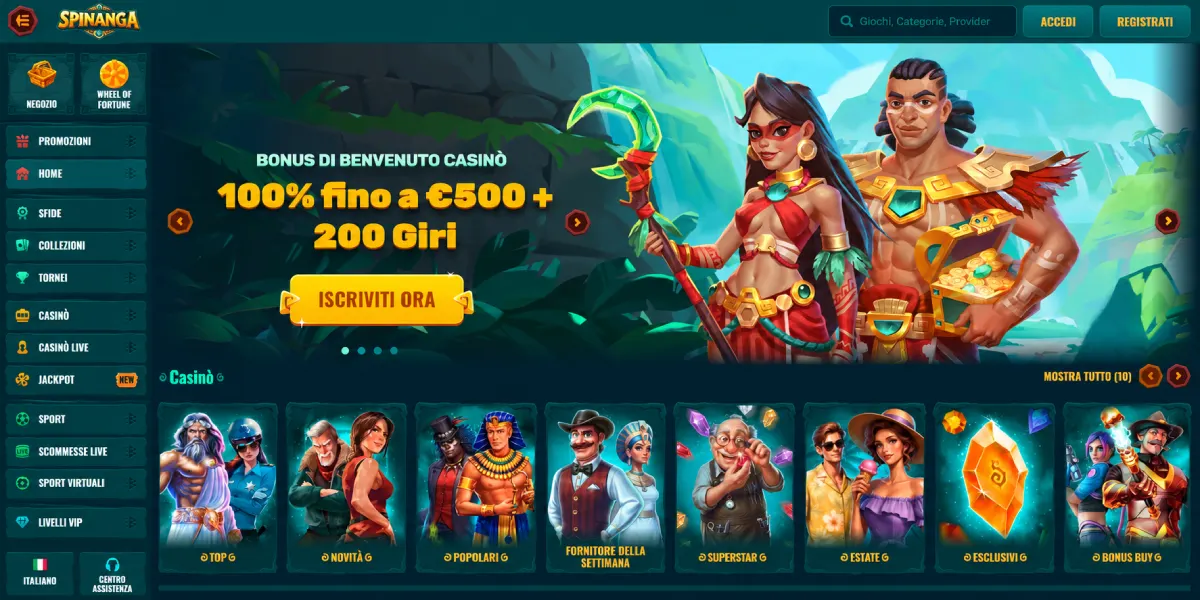 Spinanga Casino